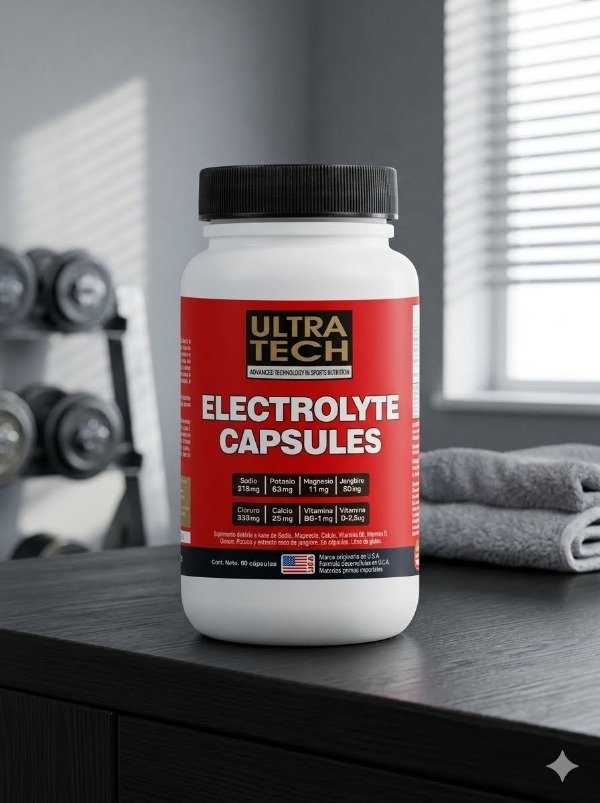 Producto - Electrolyte Ultra Tech: Sales Minerales para Hidratacion