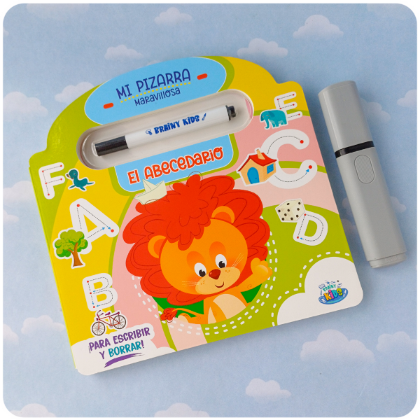 Producto - Mi Pizarra Maravillosa - El Abecedario - Reutilizable