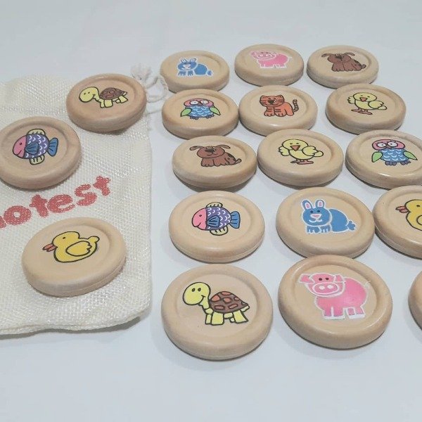 Producto - Juego de la Memoria en Madera