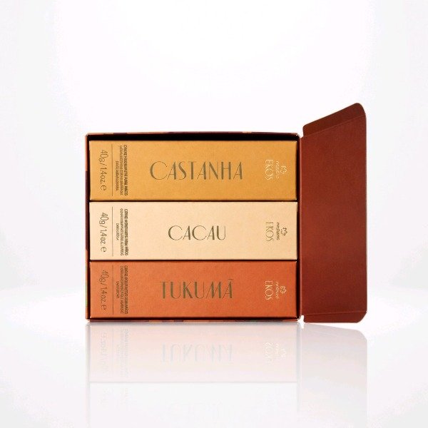 Producto - SET DE CREMAS PARA MANOS NATURA EKOS