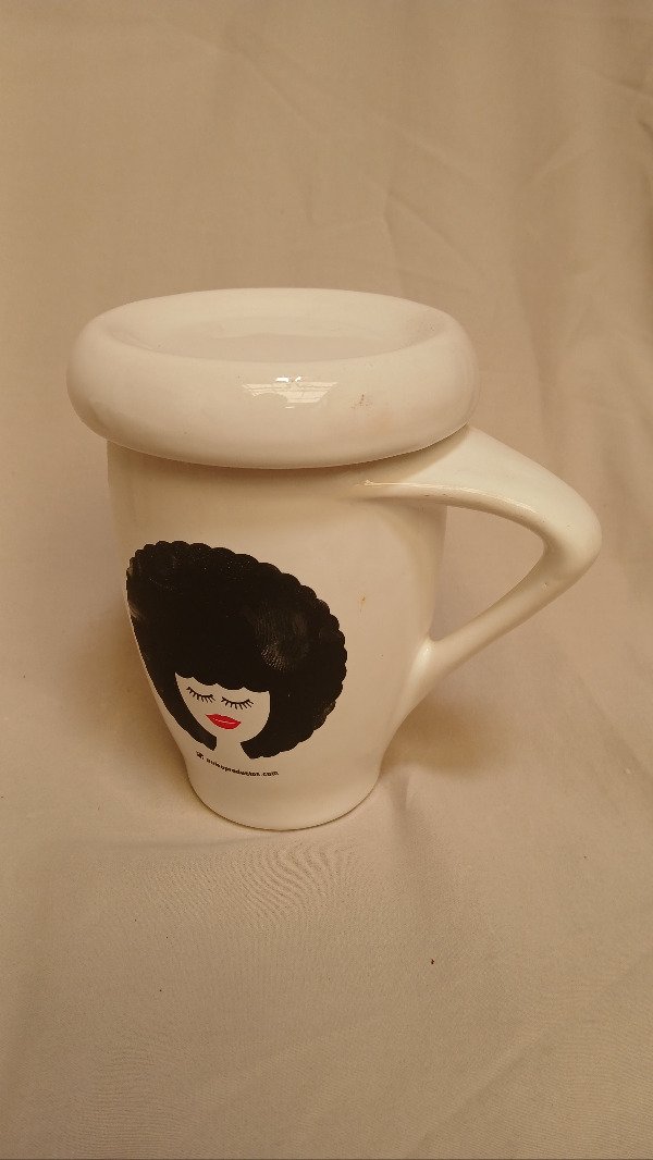 Producto - Taza Latte Pizarrón - Afro