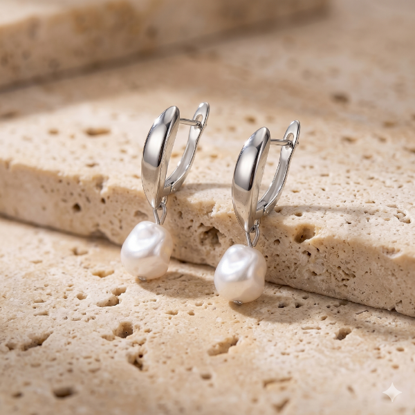 Producto - Aros Pearl Drop