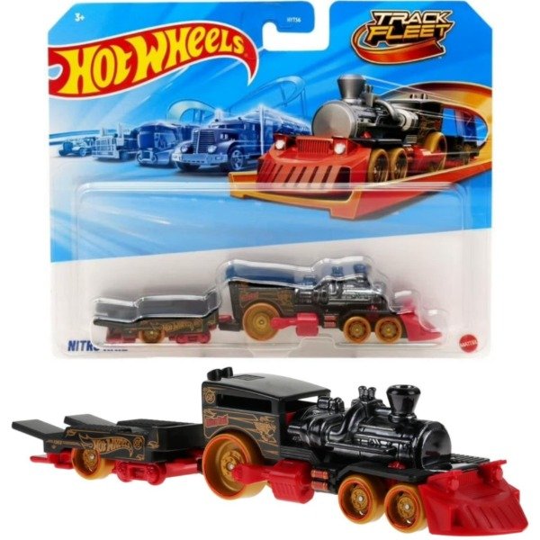 Producto - Hot Wheels Track Fleet Nitro Rail