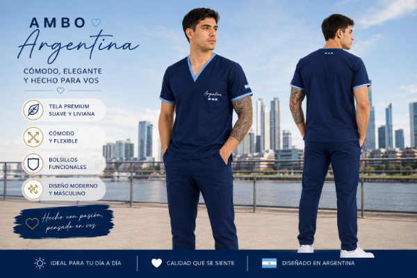 Producto - CHAQUETA HOMBRE ARGENTINA - 6