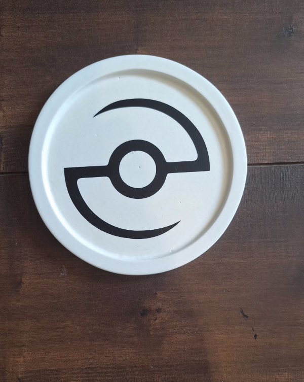 Producto - Bandeja Circular Pokémon Pokébola