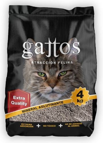 Producto - Piedras Sanitarias Aglomerantes "GATTOS" x 4 kg