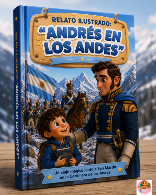 Producto - RELATO ILUSTRADO: "ANDRÉS EN LOS ANDES"