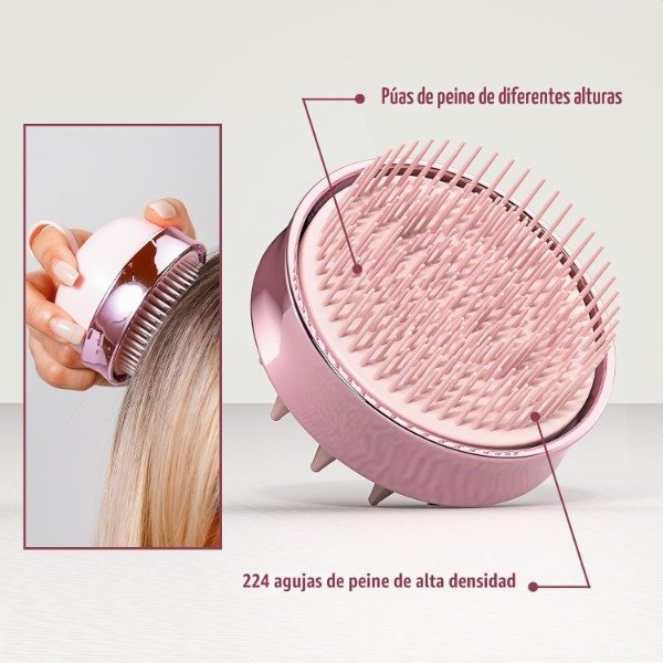 Producto - SHINLEA Masajeador de Cuero Cabelludo 2 en 1 - 3