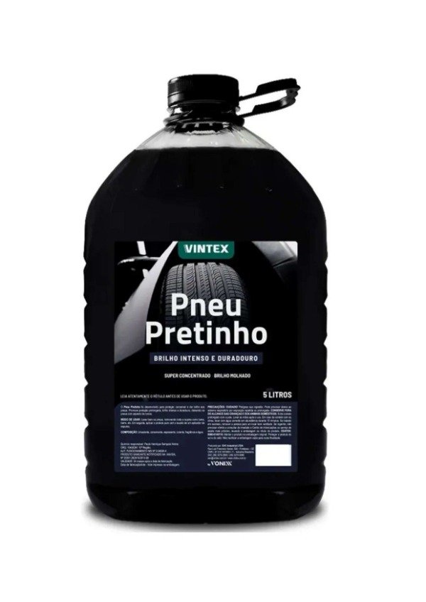 Producto - Pneu Pretiño Acondicionador Neumáticos Vintexx 5L
