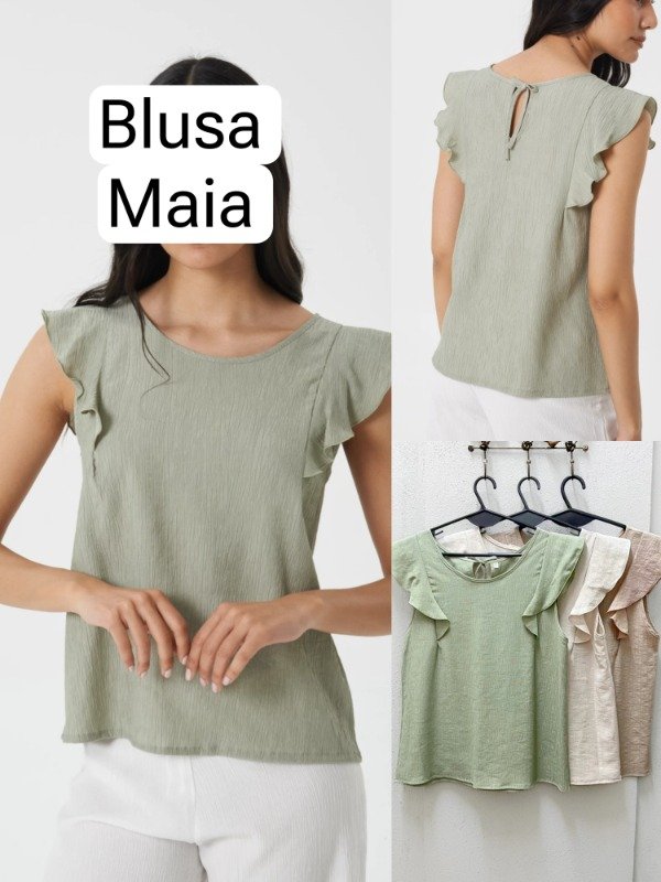 Producto - Maia blusa de bambula Hawaii
