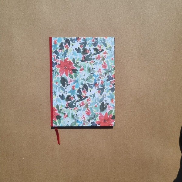 Producto - Cuaderno Flor Roja