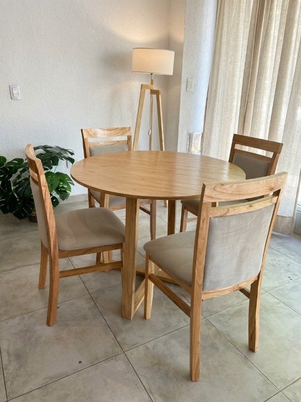 Producto - Mesa Génova PARAISO/PETIRIBI - 0
