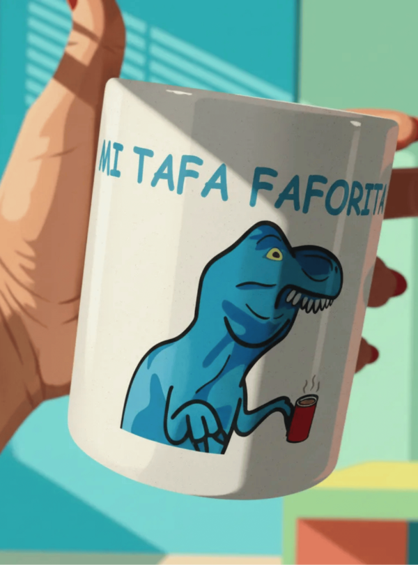 Producto - Taza "Mi tafa faforita"