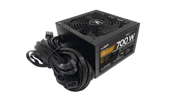 Producto - Fuente ATX 700W -80 plus bronze -ATX 3.1 -fan 12cm -autofan speed control -activ