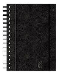 Producto - AGENDA 2026 ONIX UOMO BLACK C/ESP. SEMANAL 16x21cm