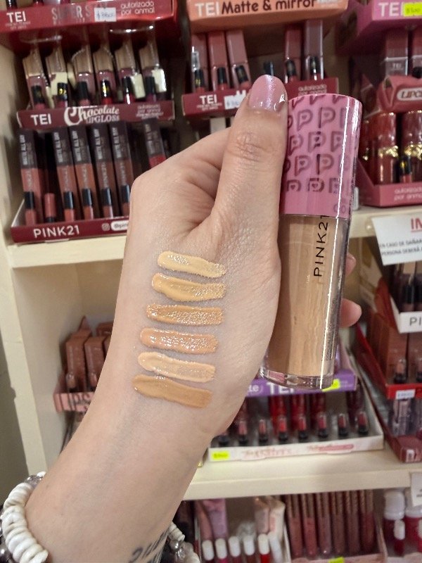 Producto - Corrector full cover matte Pink21 - 1