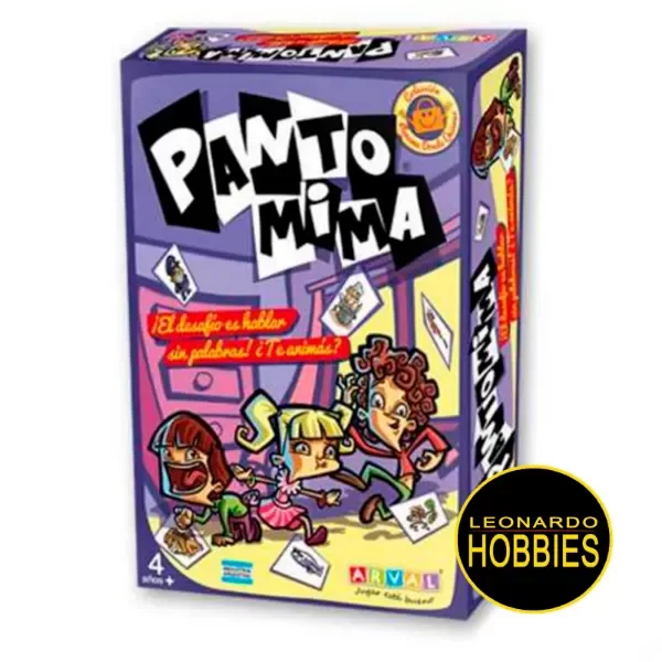 Producto - Pantomima Colección Juegos De Bolsillo Arval 502