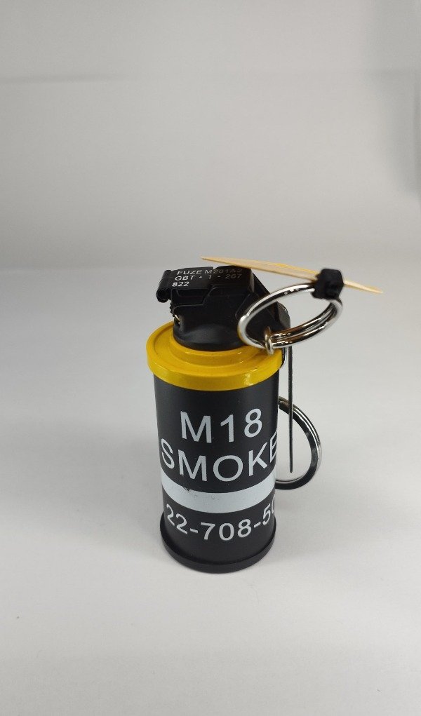 Producto - Encendedor Tipo Granada Smoke