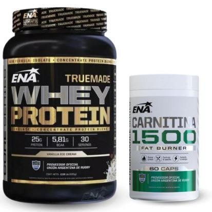 Producto - Combo Proteina + Carnitina ENA