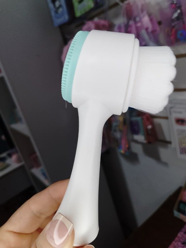 Producto - Cepillo doble de limpieza facial