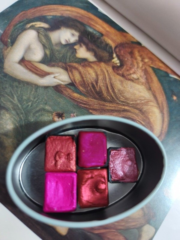 Producto - Paleta San Valentín 5 colores