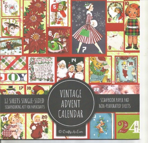 Producto - Vintage Advent Calendar