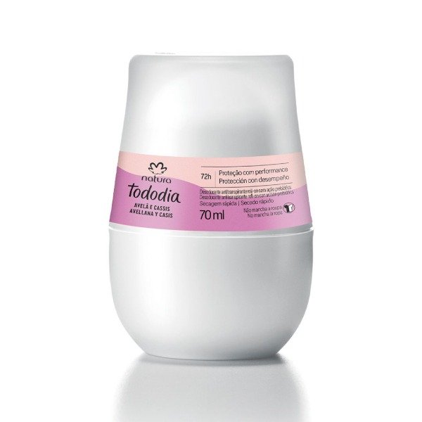 Producto - Desodorante Tododia Roll On Antitranspirante Avellana y Casis