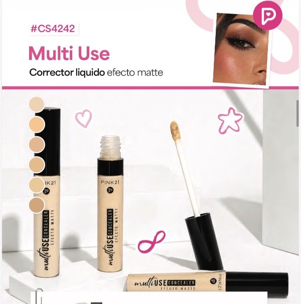 Producto - Corrector multi use Mayte Pink 21 - 1