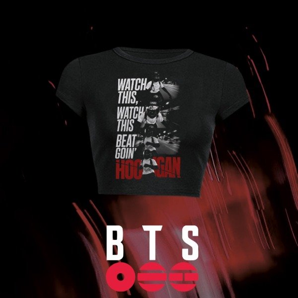 Producto - HOOLIGAN - Baby tee