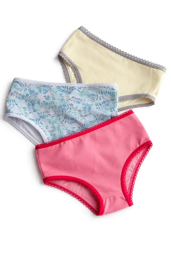 Producto - Pack de bombachas de nena FRESA
