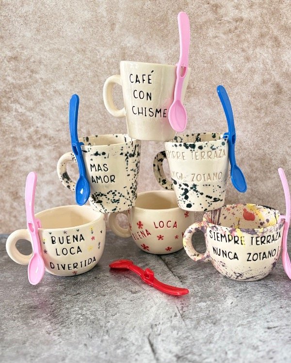 Producto - Kit N9 "Especial Artesanal" 3 Taz. + 3 Cón + 6 Cuch.