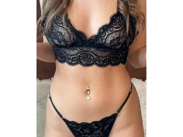 Producto - 237 - Conjunto Sin Armar Top Encaje