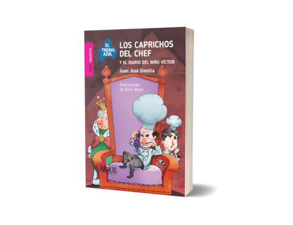 Producto - Los caprichos del chef y el diario del niño Víctor