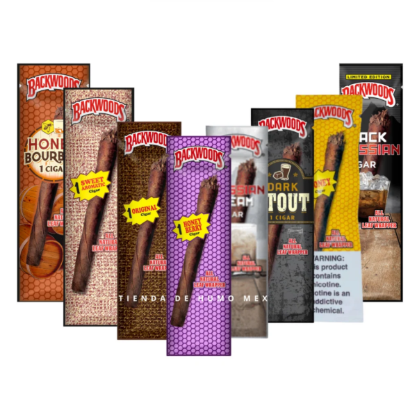 Producto - BACKWOODS CIGAR X1 V/SABORES