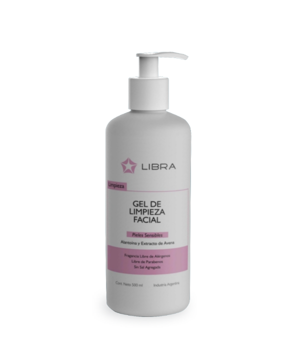 Producto - Gel de limpieza piel sensible