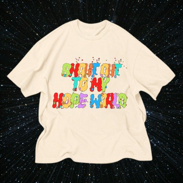 Producto - Remera HOPE WORLD