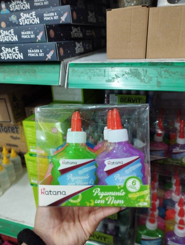 Producto - Pegamento Neon Katana X6 uni