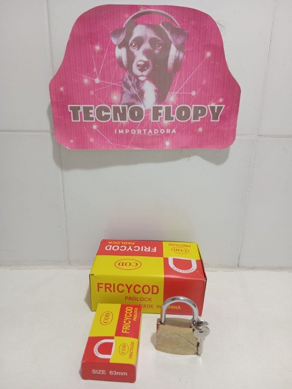 Producto - Candado grande 63mm
