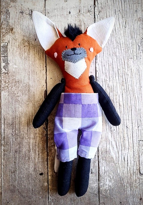 Producto - Aguará Guazú con Pantalón Violeta