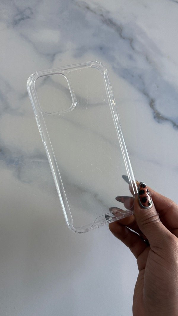 Producto - Funda transparente reforzada Iph 12 - 12 pro