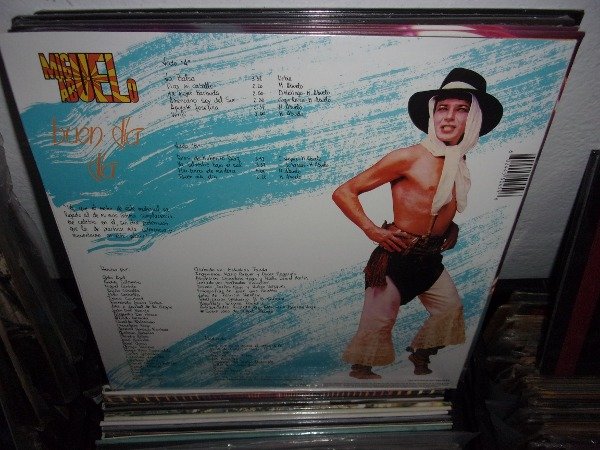 Producto - LP VINILO MIGUEL ABUELO BUEN DIA DIA NUEVO SIN ENVÍO - 1