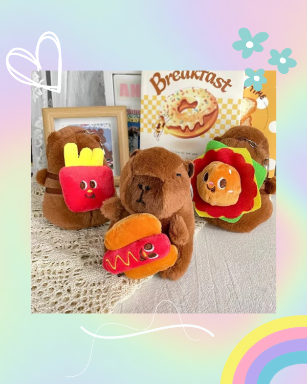 Producto - Llavero Peluche Capybara