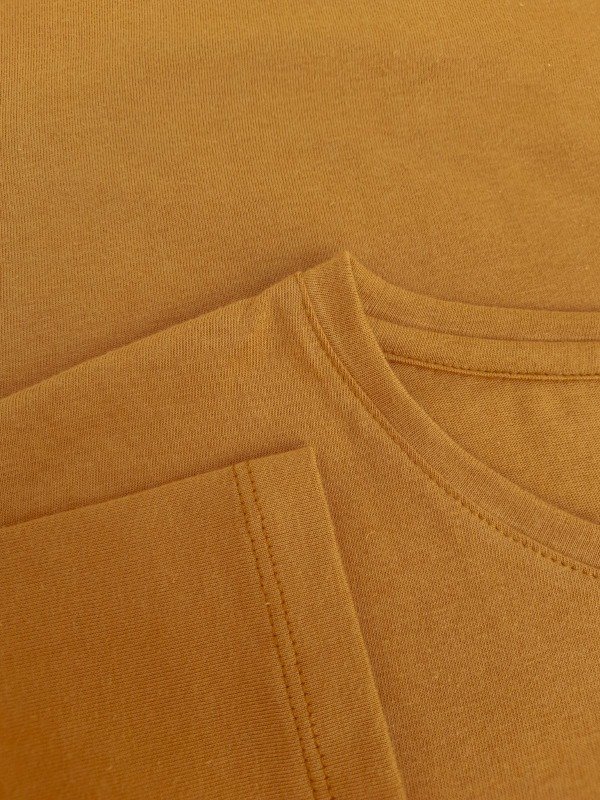 Producto - Mangas Cortas Escote Redondo Canela