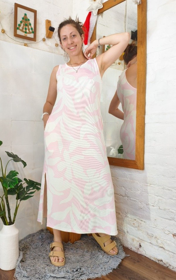 Producto - Vestido Morley estampado