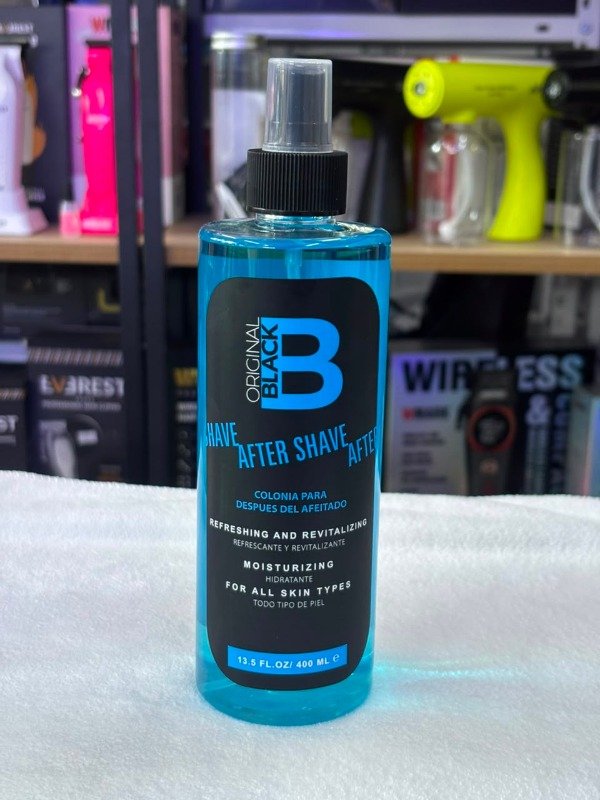Producto - After shave BLACK / celeste