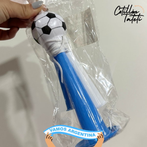 Producto - CORNETA PELOTA ARGETINA