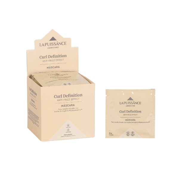 Producto - La Puissance tratamiento capilar Curl definición en sobres x 15gr