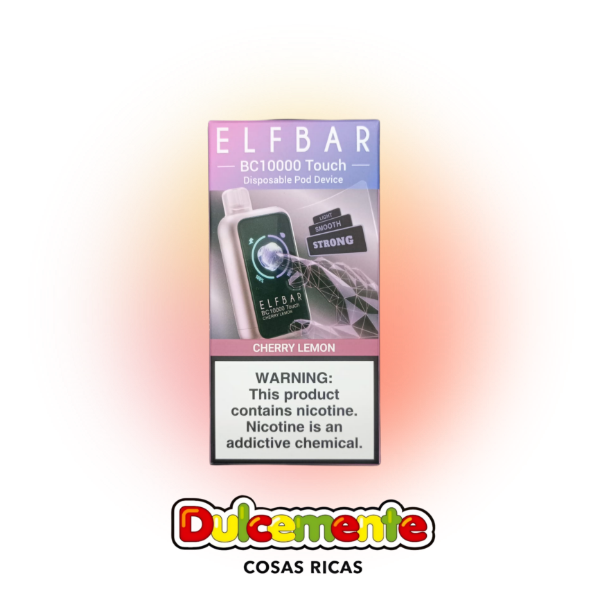 Producto - ELFBAR CHERRY LEMON VAPER