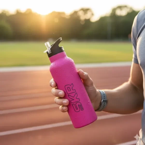 Producto - Botella deportiva de acero termica