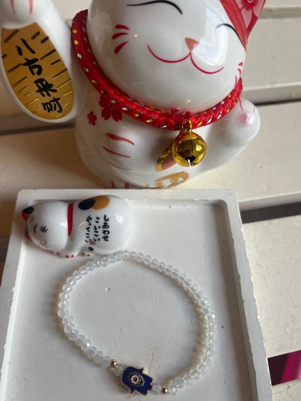 Producto - Pulsera TERNURA Manito Transparente